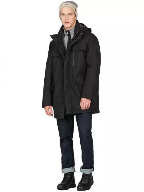 jacheta de strada pt. barbati Aigle Downtown Tech-t negru 4